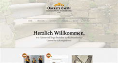 Desktop Screenshot of oberste-gmbh.de